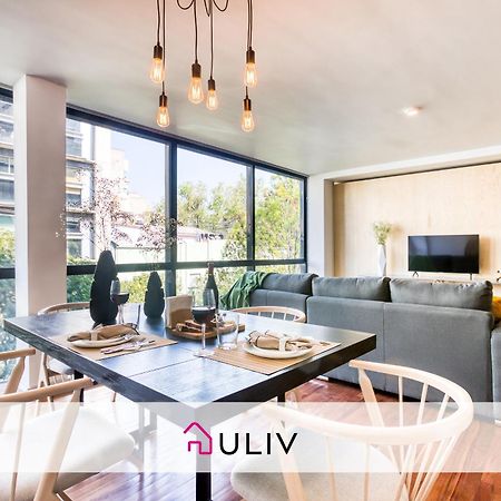 Апартаменты Uliv Condesa Мехико Экстерьер фото